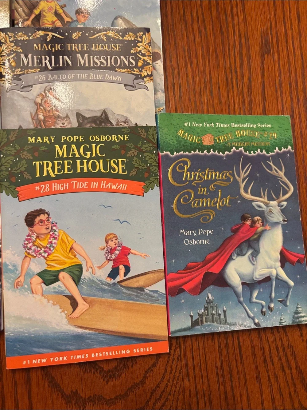 Magic Treehouse Novels (lot of 17)